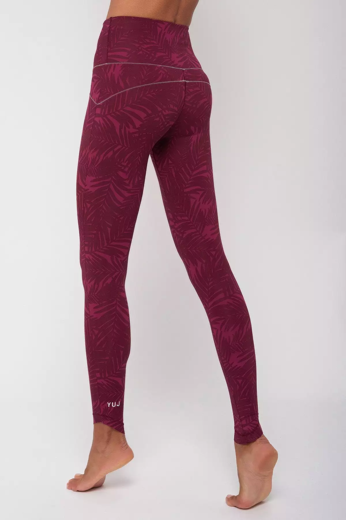 YUJ Legging Feather Fuchsia