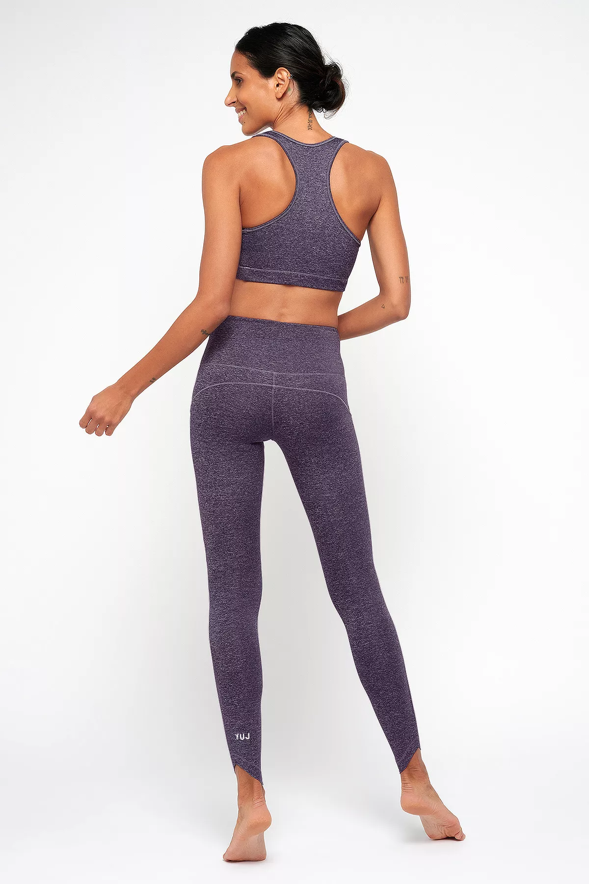 YUJ Legging Manipura Plum